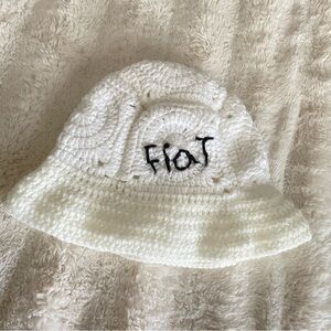 White Crochet Hat| Fiat